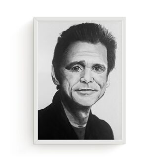 Jim Carrey Disegno Acquerello ArtGraf Novel Academy Accademia Arte Torino