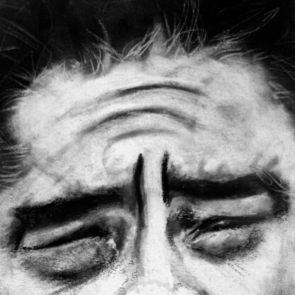 Benicio Del Toro disegno carboncino Davide Rogovskis novel Academy accademia arte torino